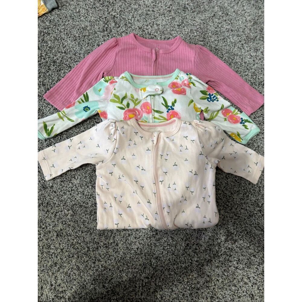❤️Cloud Island Baby Sleepers 0-3M
